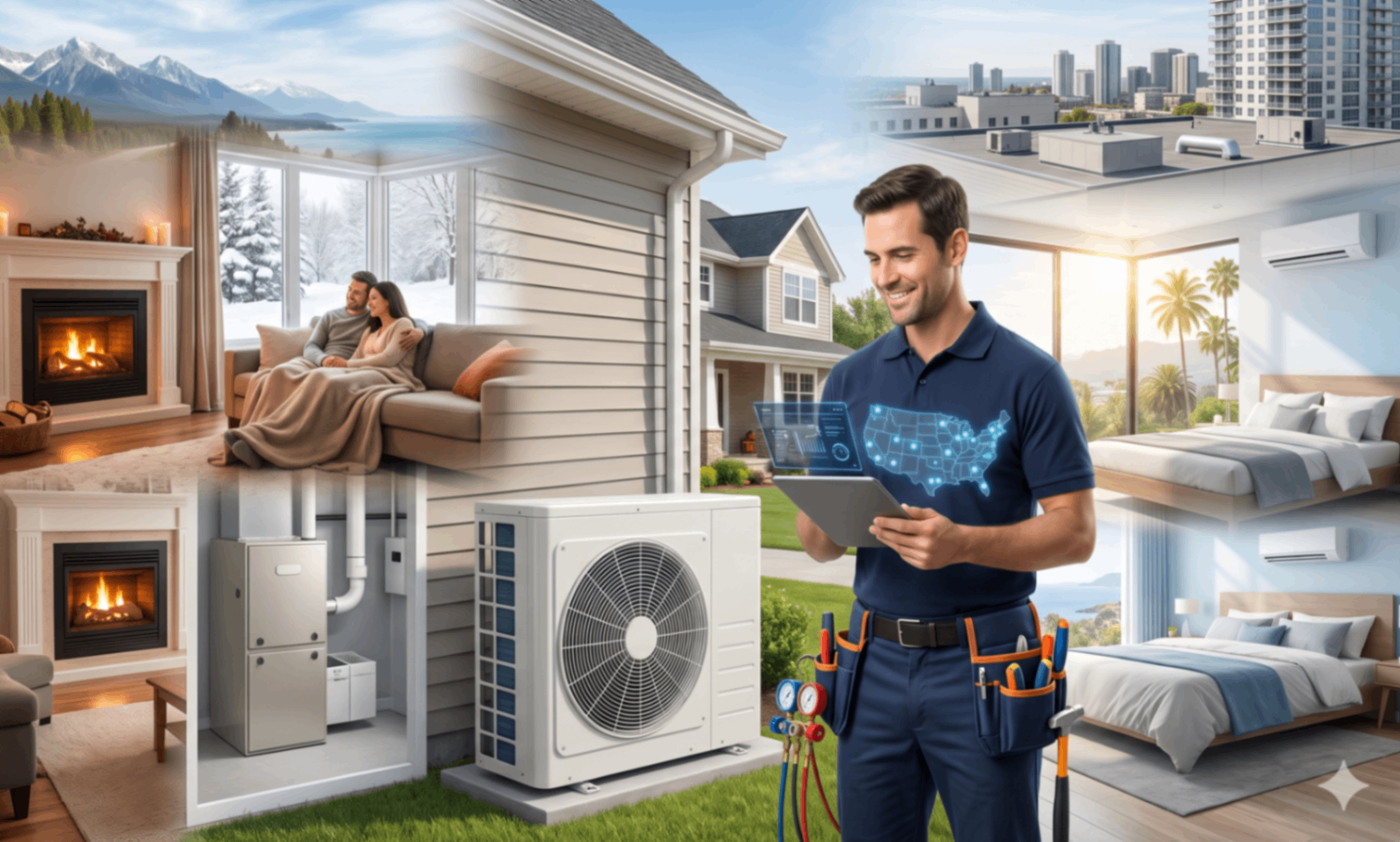HVAC in Odum, GA